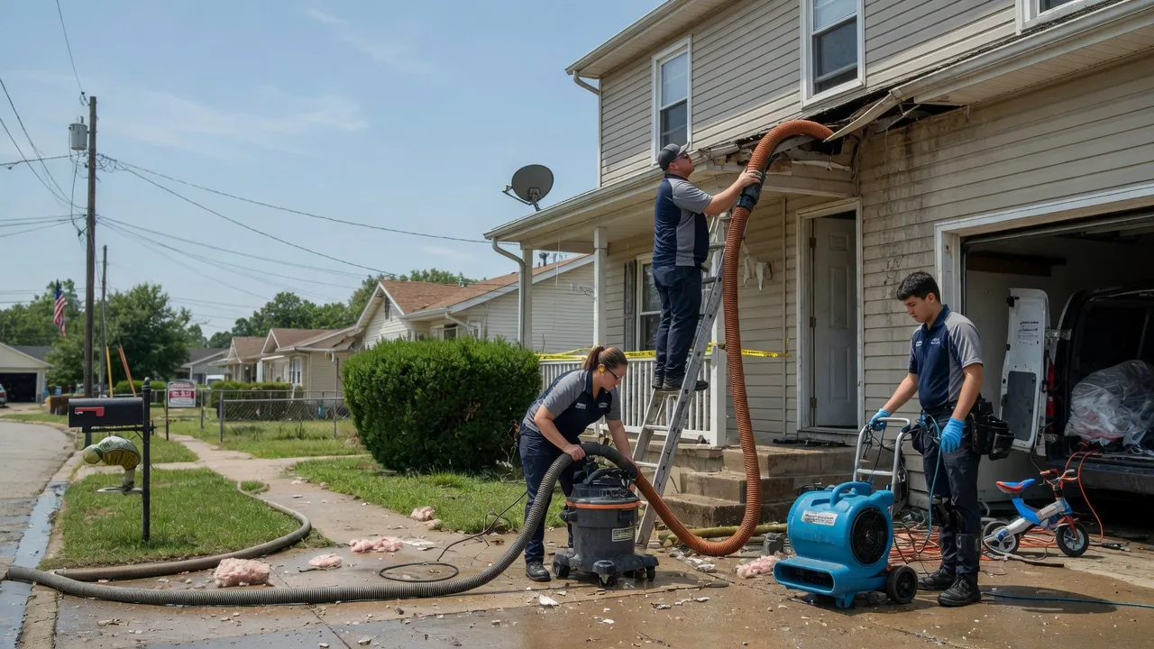 Water Damage Restoration in West Branch, MI near me